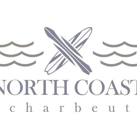Ferienhaus North Coast シャルボイツ エクステリア 写真