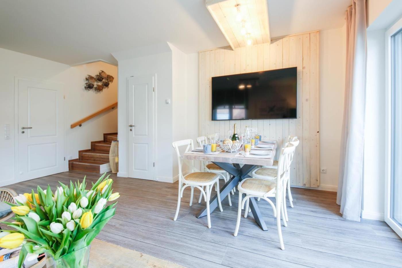 Ferienhaus North Coast シャルボイツ エクステリア 写真