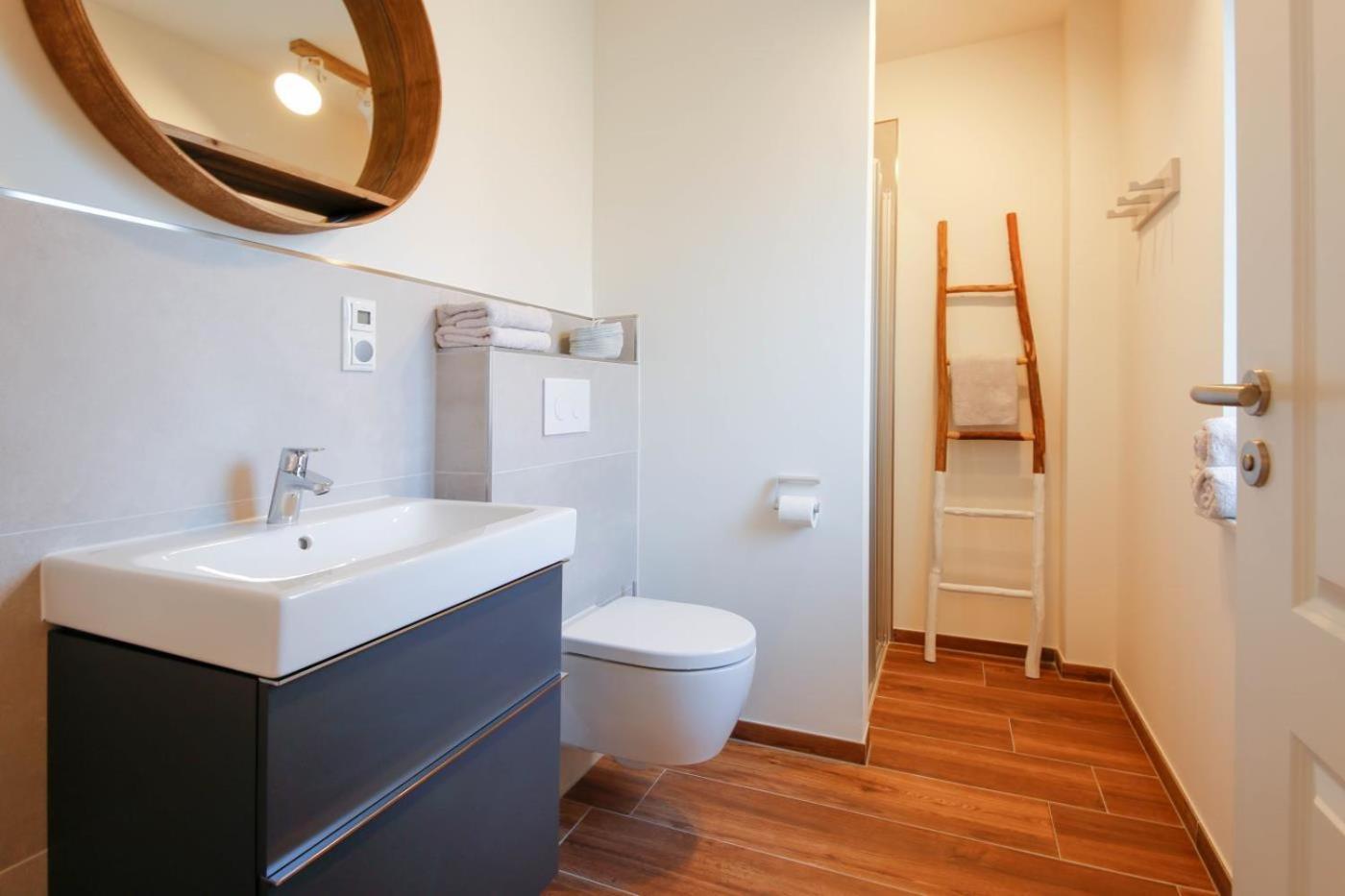 Ferienhaus North Coast シャルボイツ エクステリア 写真