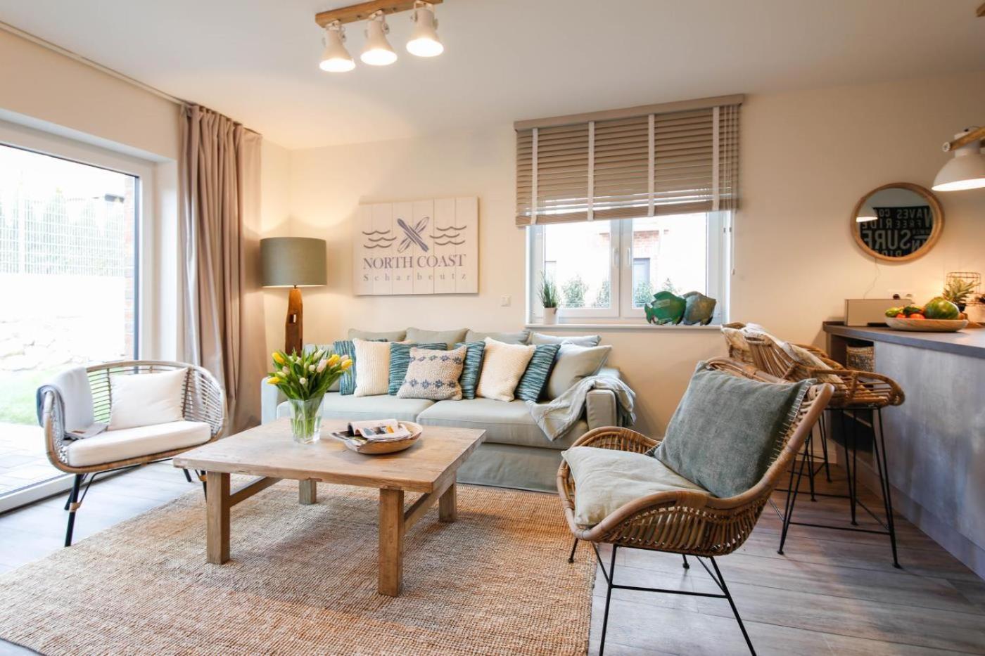 Ferienhaus North Coast シャルボイツ エクステリア 写真