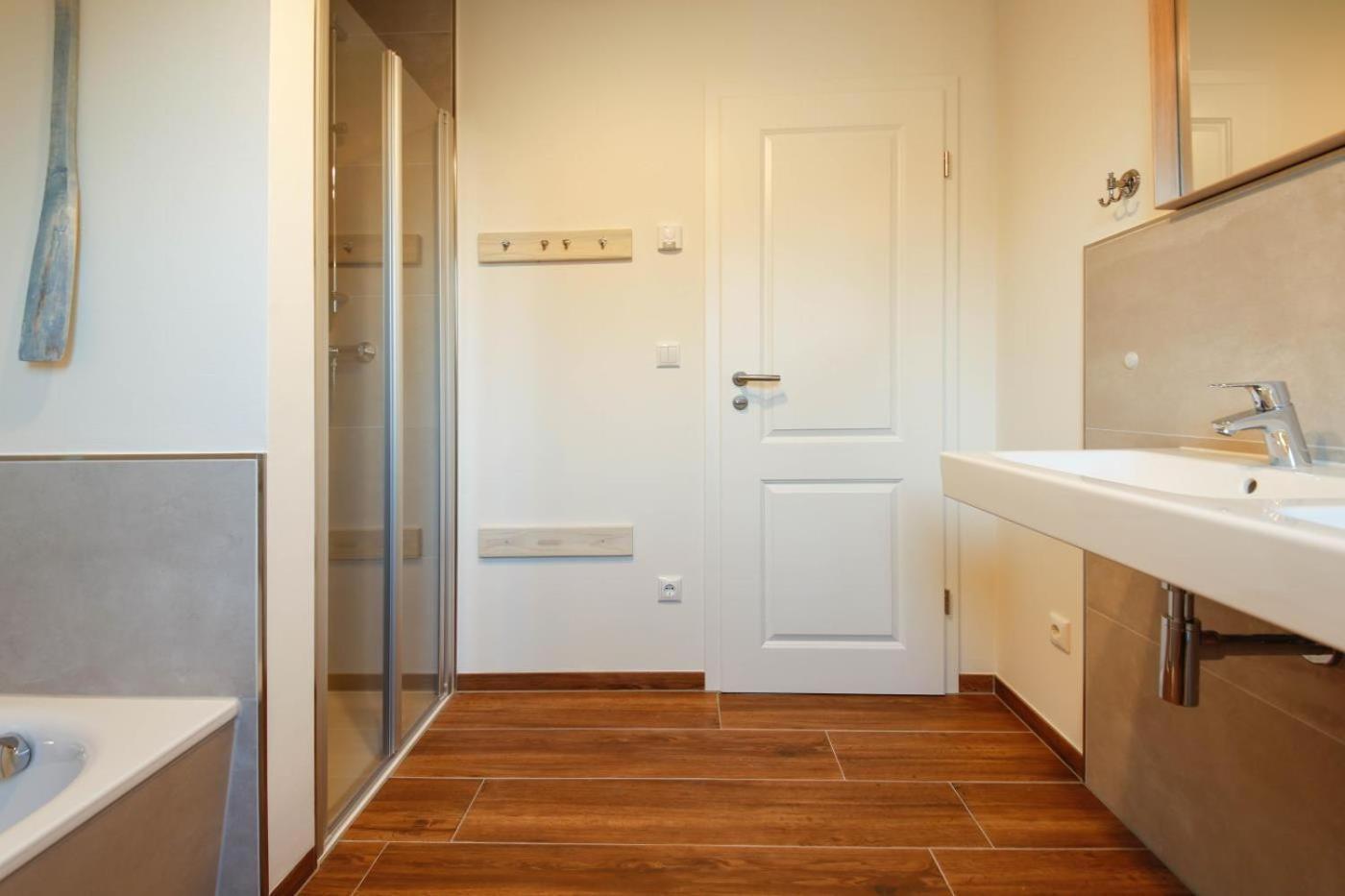 Ferienhaus North Coast シャルボイツ エクステリア 写真