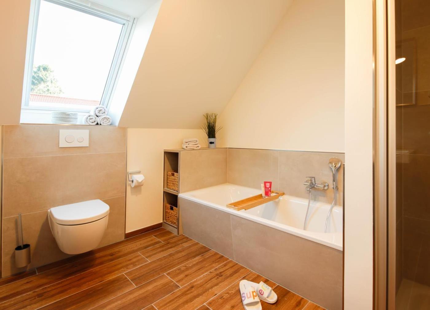 Ferienhaus North Coast シャルボイツ エクステリア 写真