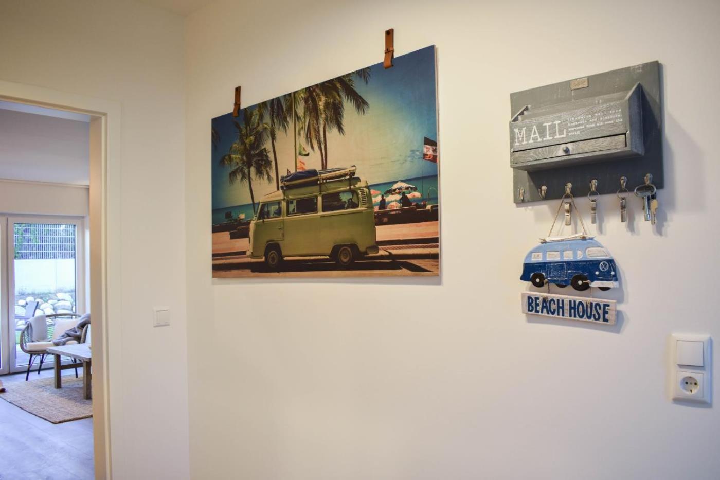 Ferienhaus North Coast シャルボイツ エクステリア 写真