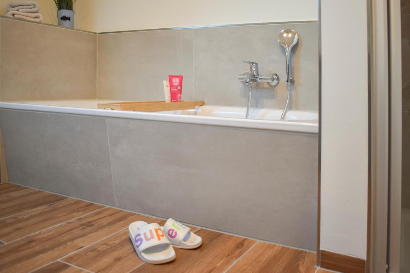 Ferienhaus North Coast シャルボイツ エクステリア 写真