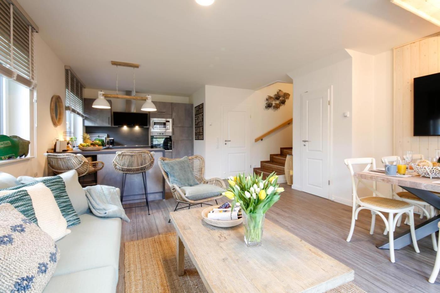 Ferienhaus North Coast シャルボイツ エクステリア 写真
