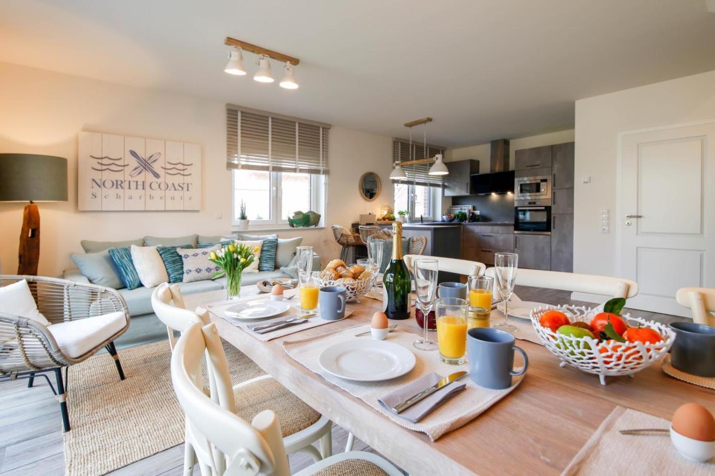 Ferienhaus North Coast シャルボイツ エクステリア 写真