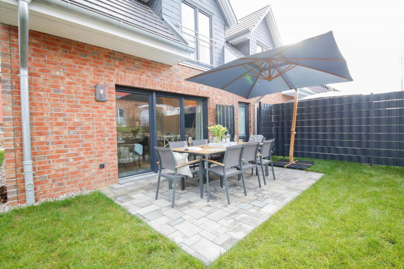 Ferienhaus North Coast シャルボイツ エクステリア 写真