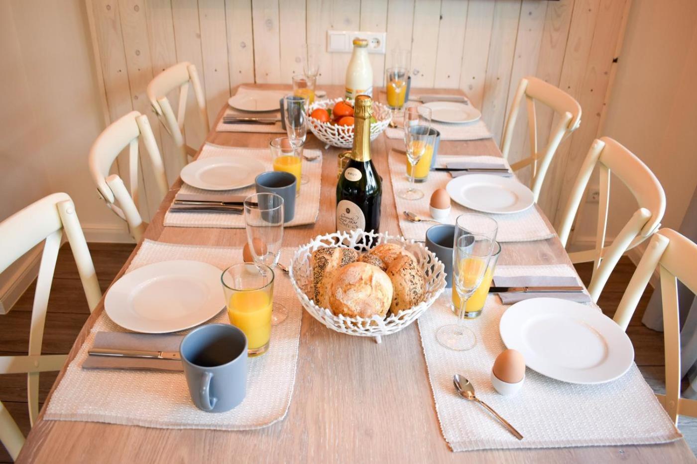 Ferienhaus North Coast シャルボイツ エクステリア 写真