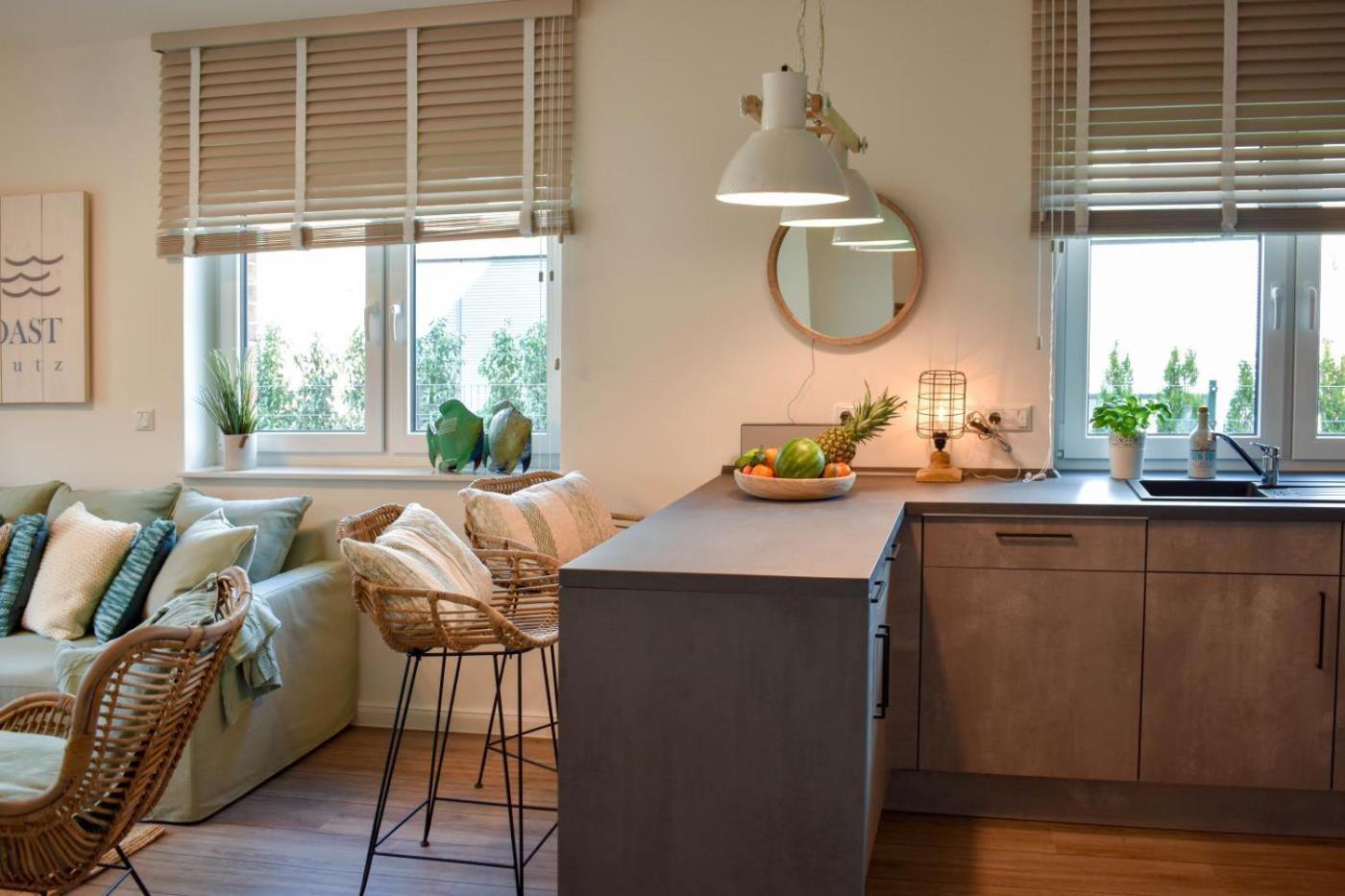 Ferienhaus North Coast シャルボイツ エクステリア 写真