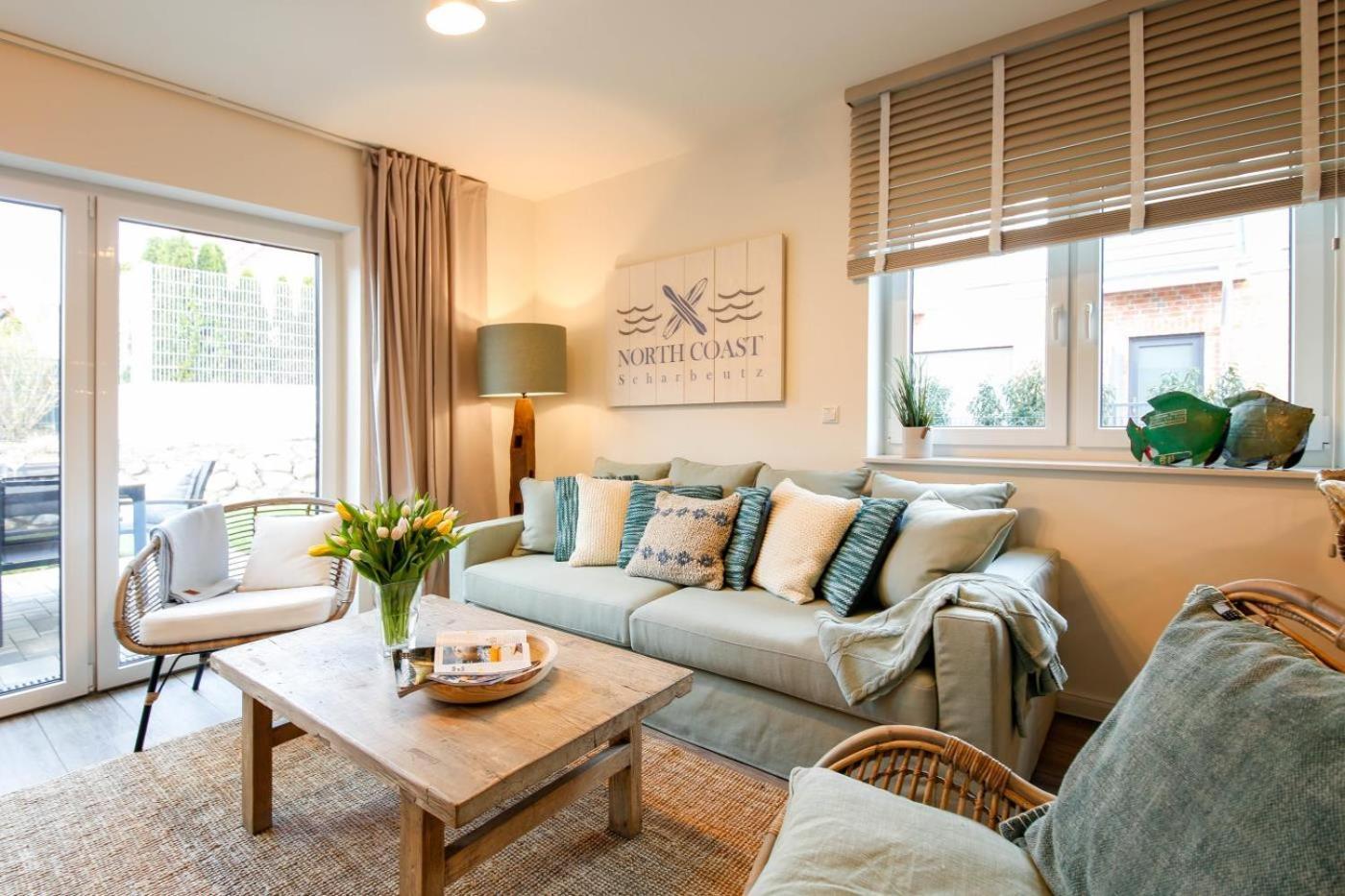 Ferienhaus North Coast シャルボイツ エクステリア 写真