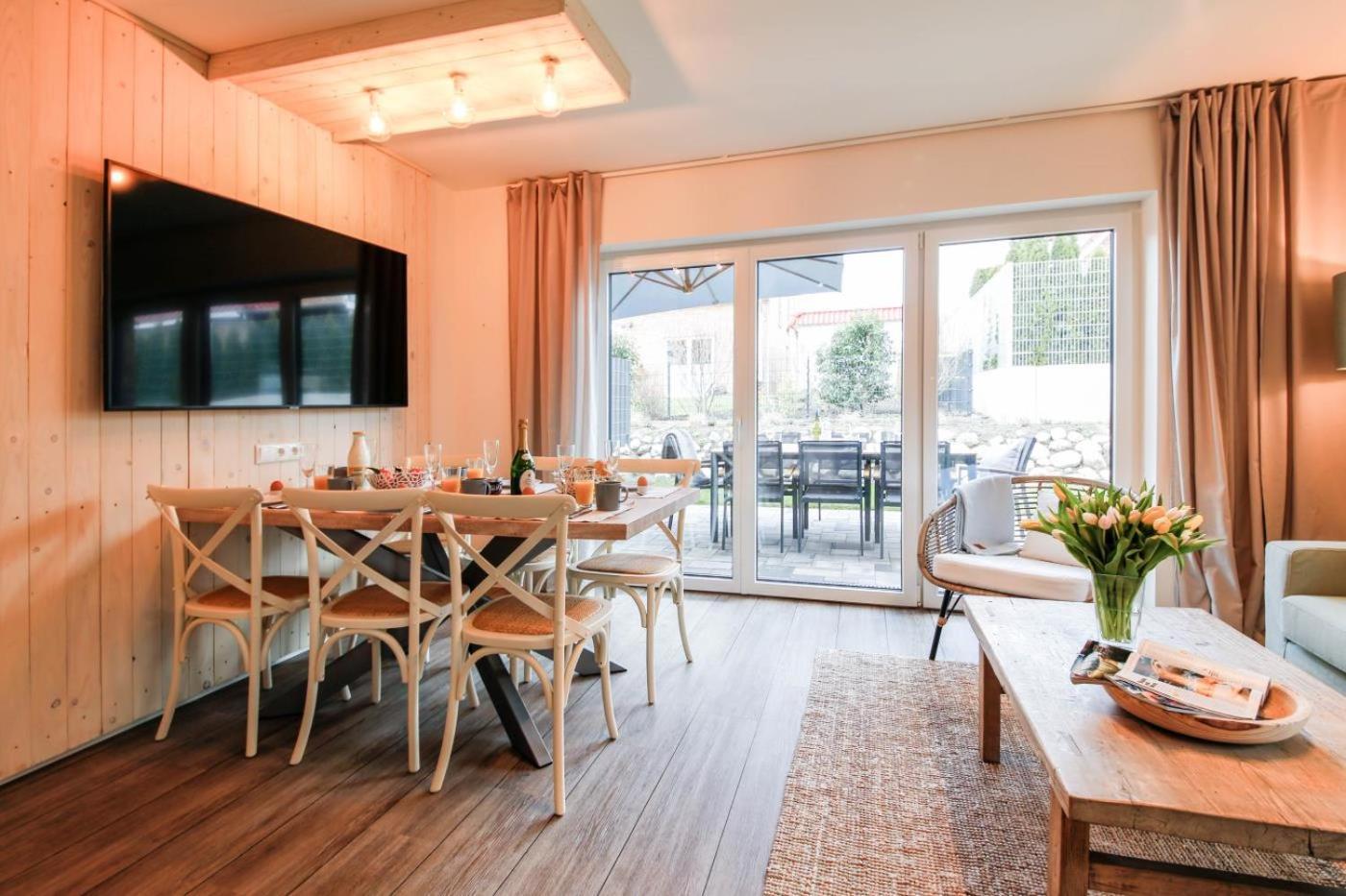 Ferienhaus North Coast シャルボイツ エクステリア 写真